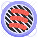 Sausages Grilled Sausages Meal Icon