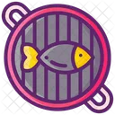 Grilled Seafood Grilled Fish Icon