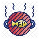 Grilled Seafood  Icon