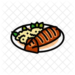 Grilled Squid  Icon