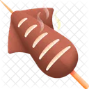 Grilled Squid Sea Cook Icon