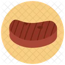 Grilled steak  Icon