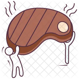 Grilled Steak  Icon