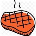 Grilled Steak Food Icon