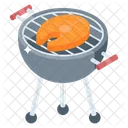 Grilled Steak Bbq Barbecue Icon