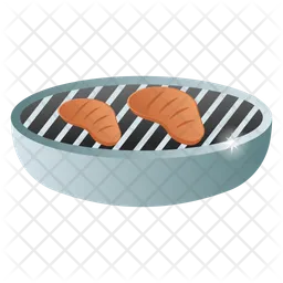 Grilled Steaks  Icon