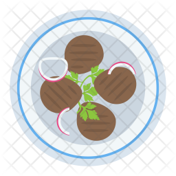 Grilled Steaks Icon
