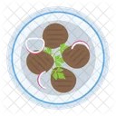 Grilled Food Steaks Icon
