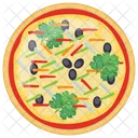 Grilled Vegetable Pizza  Icon