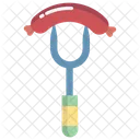 Grillgabel  Symbol