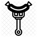 Grillgabel  Symbol