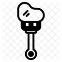 Grillgabel  Symbol
