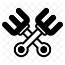Grillgabel  Symbol