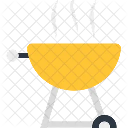 Grillherd  Symbol