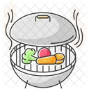 Grilling  Icon