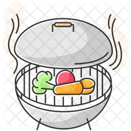 Grilling  Icon