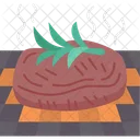Grilling Steak Cook Icon