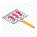 Grilling Basket  Icon
