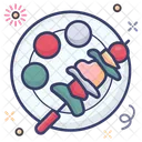 Grillplatte  Symbol