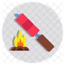 Grillspieß  Symbol