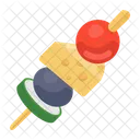 Grillspieß  Symbol