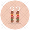 Grillspiesse Grillspiesse Grillspiesse Symbol