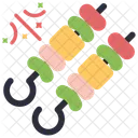 Grillspieße  Symbol