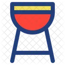 Grilltopf  Symbol