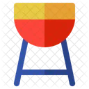 Grilltopf  Symbol