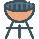 Grilltopf  Symbol