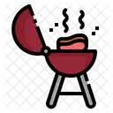 Grilltopf  Symbol