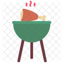 Grilltopf  Symbol