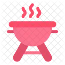 Grilltopf  Symbol