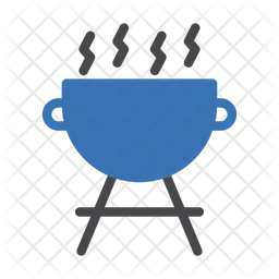 Grilltopf  Symbol