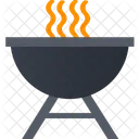 Grilltopf  Symbol