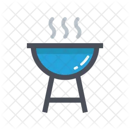 Grilltopf  Symbol