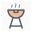 Grilltopf  Symbol