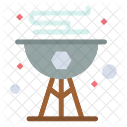 Grilltopf  Symbol