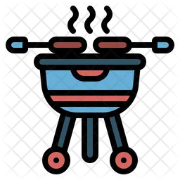 Grilltopf  Symbol