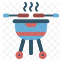 Grilltopf  Symbol