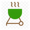 Grilltopf  Symbol