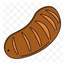 Grillwurst  Symbol