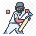 Esporte Icricket Criquete Jogo De Criquete Icon