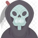 Grim Reaper Death Icon