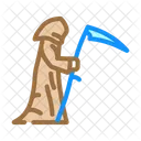 Grim Reaper Mortality Icon