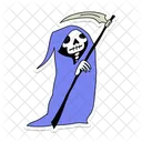 Grim Reaper Scythe Icon