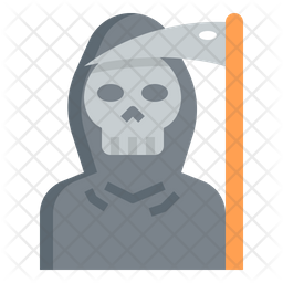 Grim Icon - Download In Flat Style