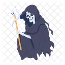Grim Reaper Death Character Mythological Character Icon