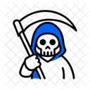 Grim Reaper Death Scythe Icon