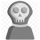 Grim Reaper Spooky Characters Icon
